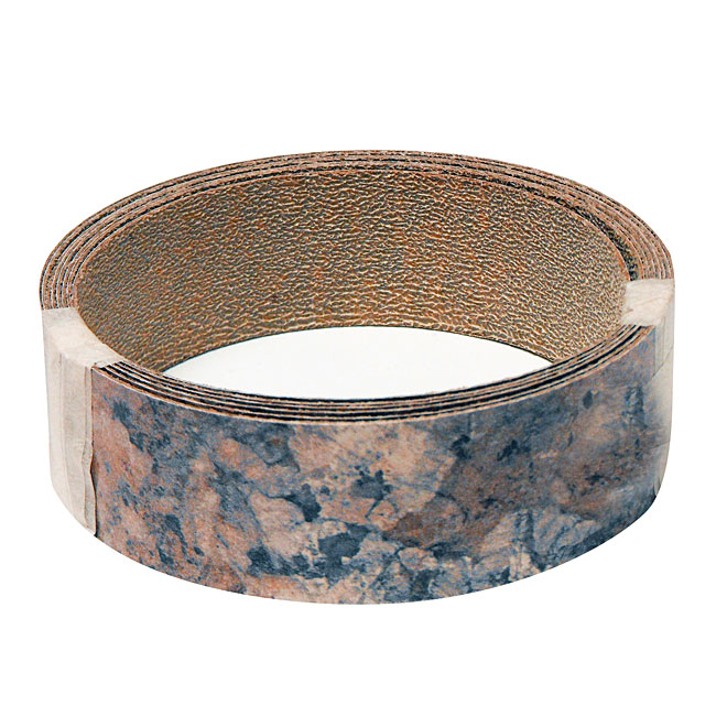 Bordure de comptoir, stratifié, 12', Winter Carnival