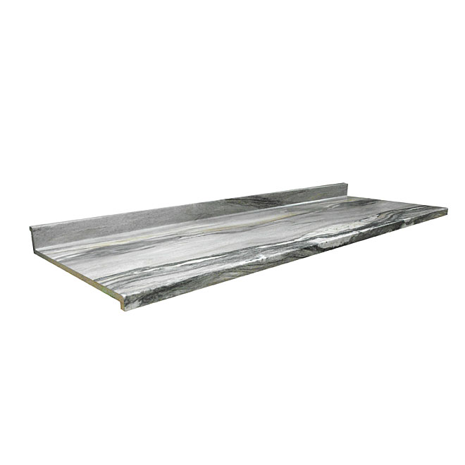 Moulded Counter Marbella, Dolce Vita, 25,5" x 12'