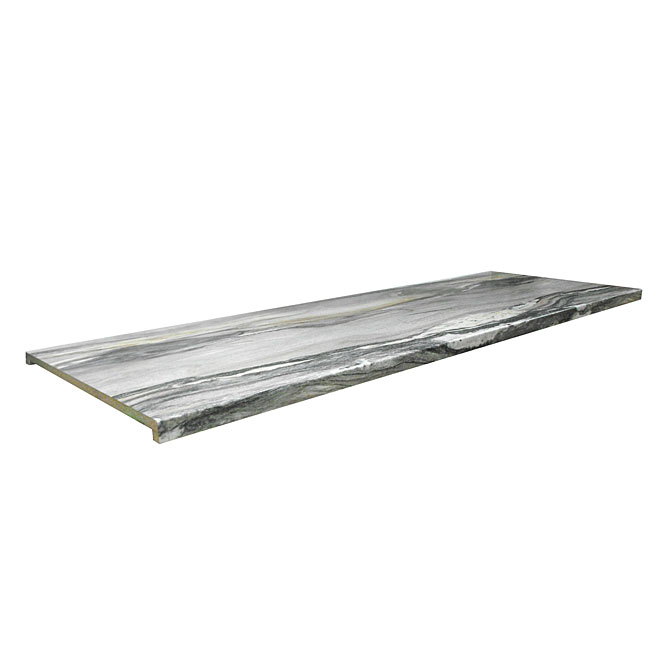 Comptoir moulé Marbella, Dolce Vita, 27" x 8'