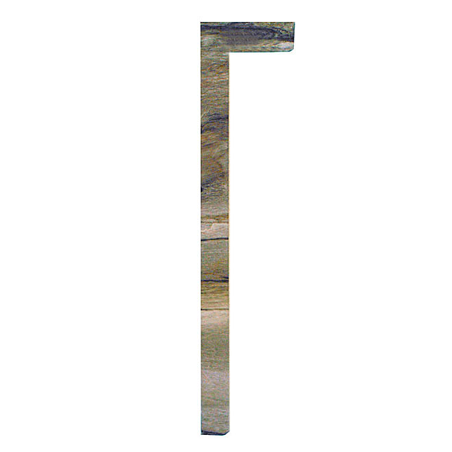Ensemble de bout de finition, stratifié, 25 1/2", Dolce Vita