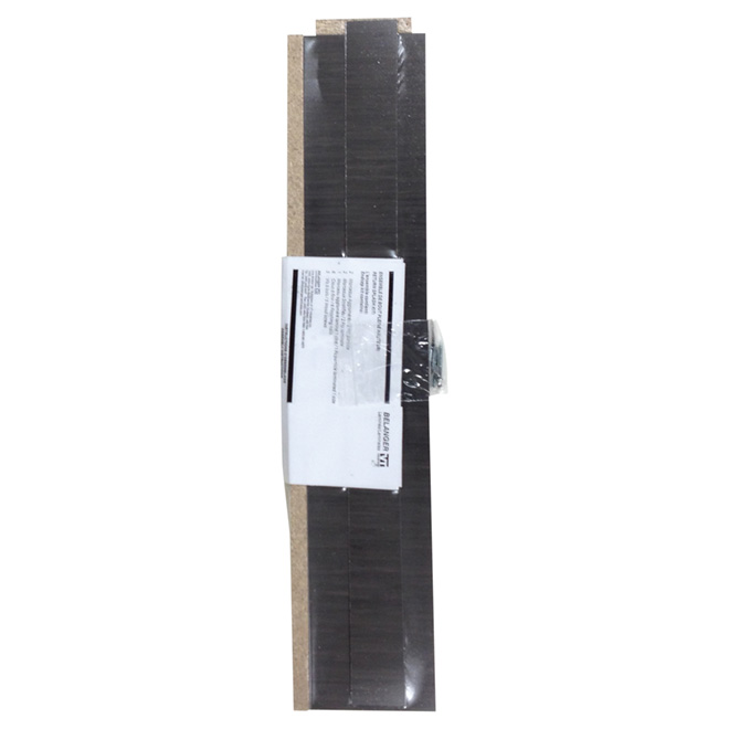 Dosseret pour comptoir, stratifié, 25 1/2", Nuit asiatique