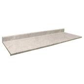 Moulded Counter 2300, Quartzite Argente, 25,5