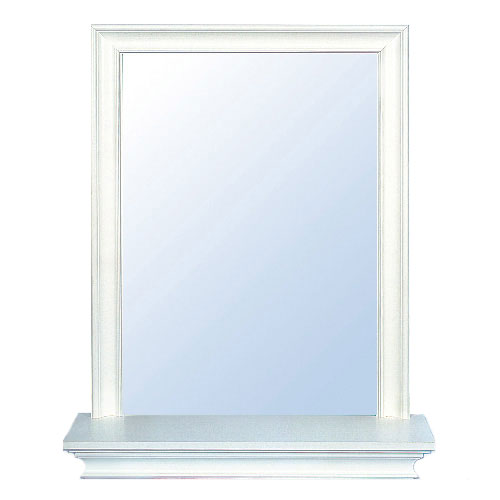 Miroir avec tablette