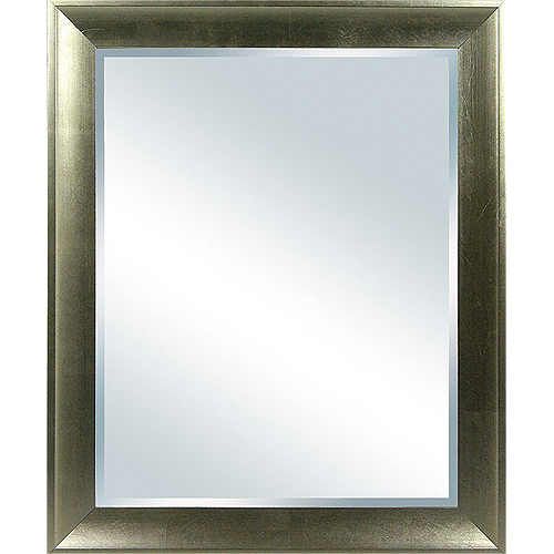 Beveled mirror