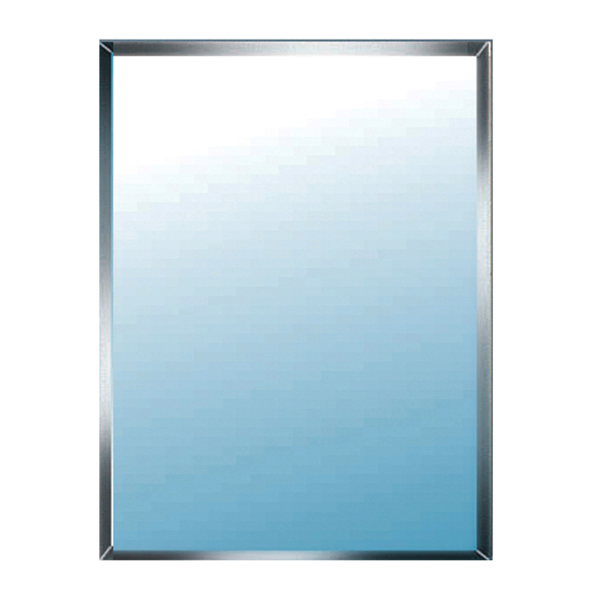Miroir biseauté, 16 x 20"