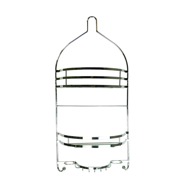 " Positano" Chrome Shower Caddy
