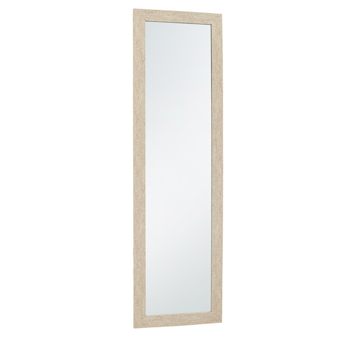 Miroir de porte, 12" x 48", vieilli