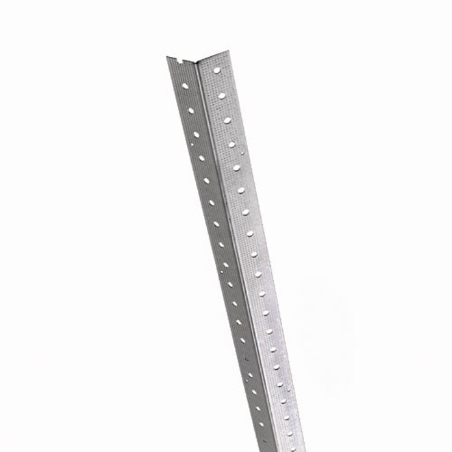 GALVANIZED CORNER BEAD 135D 1-1/4"X10'