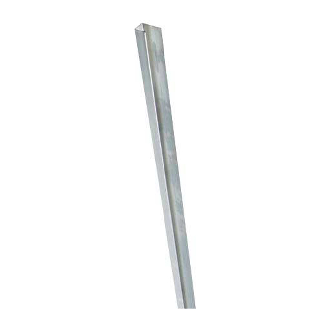 GALVANIZED "J" TRIM 5/8"X10'