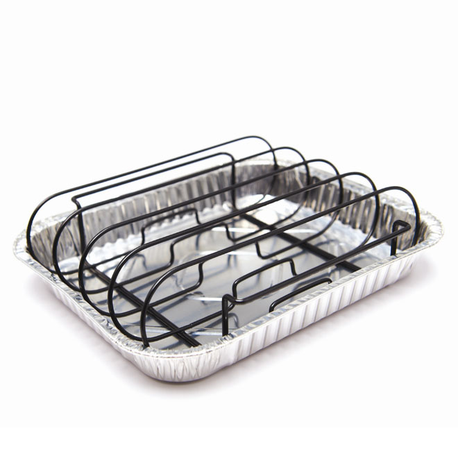 Support à côtes levées pour barbecue