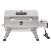 Barbecue électrique portatif, 10 000 BTU, 1500 W, 200 po²