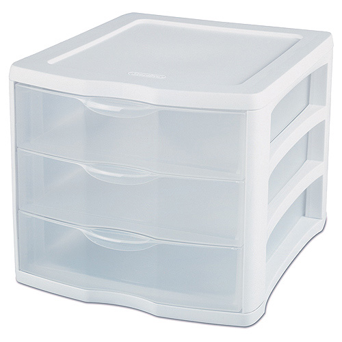 Ensemble de rangement pour comptoir