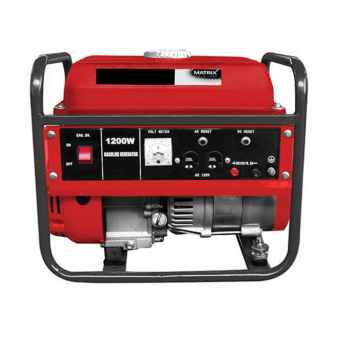GÉNÉRATRICE PORTATIVE 1800W