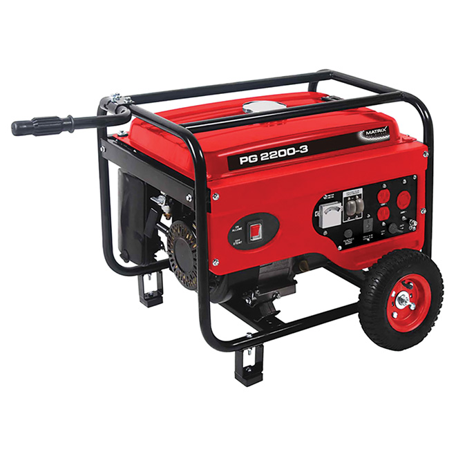 Power Generator, PG 2200-3 - 2200 W