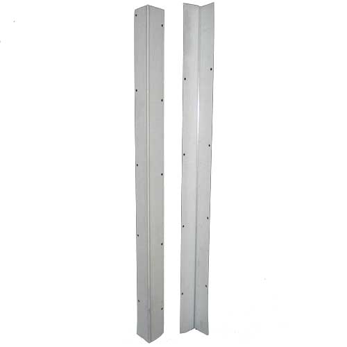 Baguette d'angle en acier D-100, 1 1/4 po x 10 pi