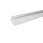 Cornière d'encadrement en acier D-700, 1 po x 2 po x 10 pi