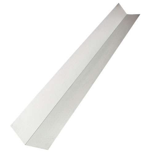 Galvanised Steel Valley Flashing 5" x 5" x 8'