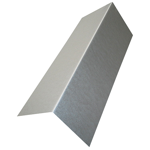 Brown Galvanised Steel Valley Flashing 9" x 9" x 8'