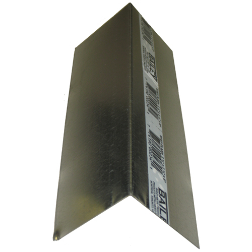 Galvanized Steel Step Flashing 1/2" x 2 1/2" x 8"