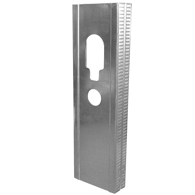 25GA Galvanized Stud 3-5/8" x 10'
