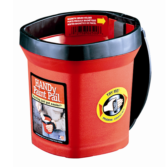 Pail with Adjustable Handle