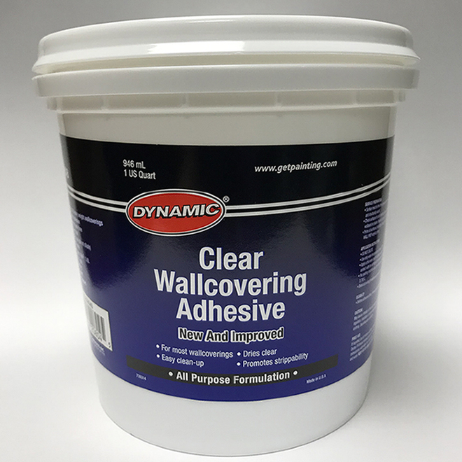 Adhesive - Clear Wallcover Adhesive
