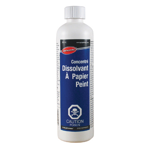 Dissolvant à papier peint concentré