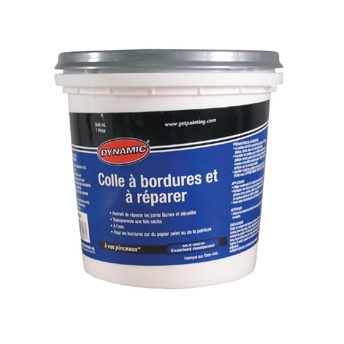 Colle à bordures et à réparer