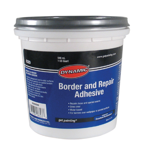 Border and Repair Adhesive