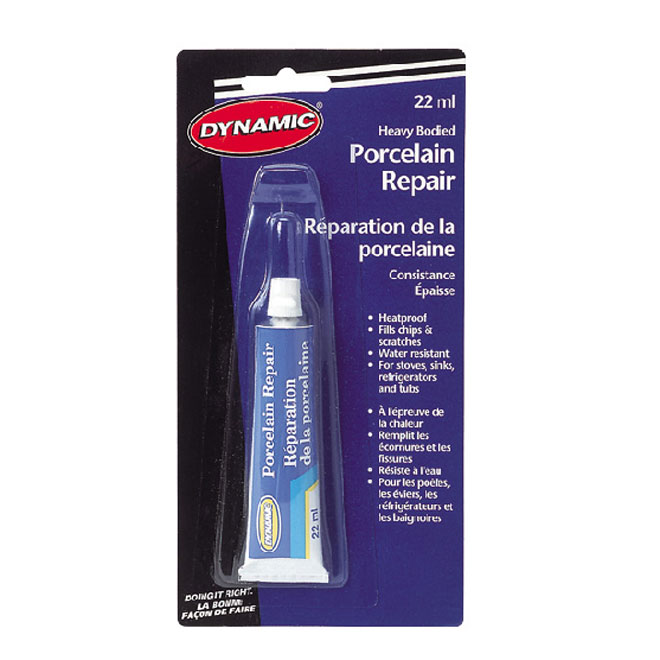 Réparation pour porcelaine