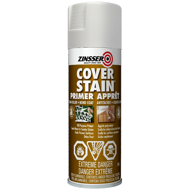 Spray Stain Sealer and Primer