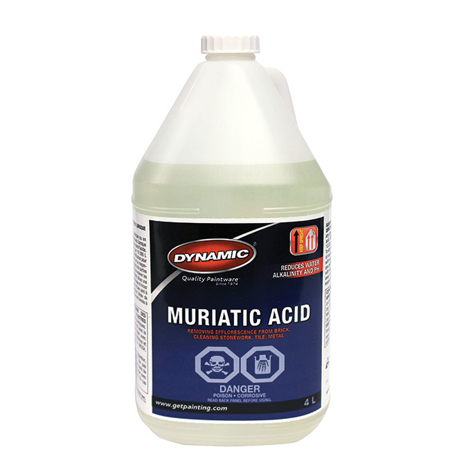 Muriatic acid