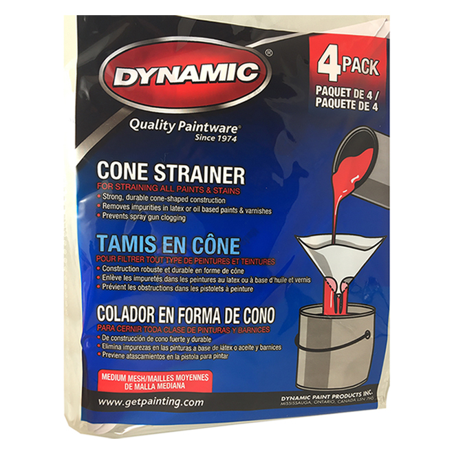 Paint strainers