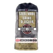 Laine d'acier superfine, no 0000, paquet de 12