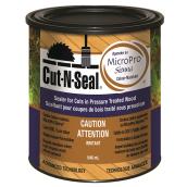 Cut-N-Seal Waterproofing Wood Sealant - Cedar Brown - 946 ml