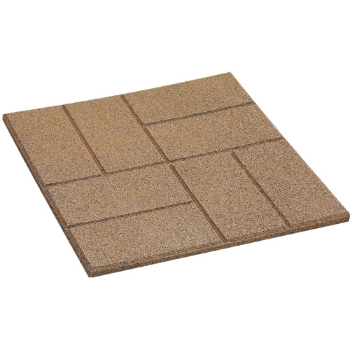 Square Rubber Patio Slab