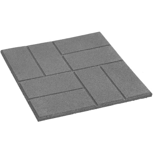 Square Rubber Patio Slab