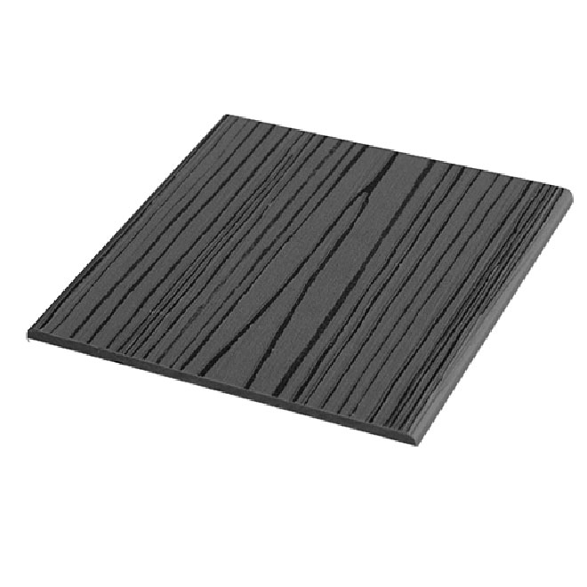 Pourtour en composite pour terrasse, gris