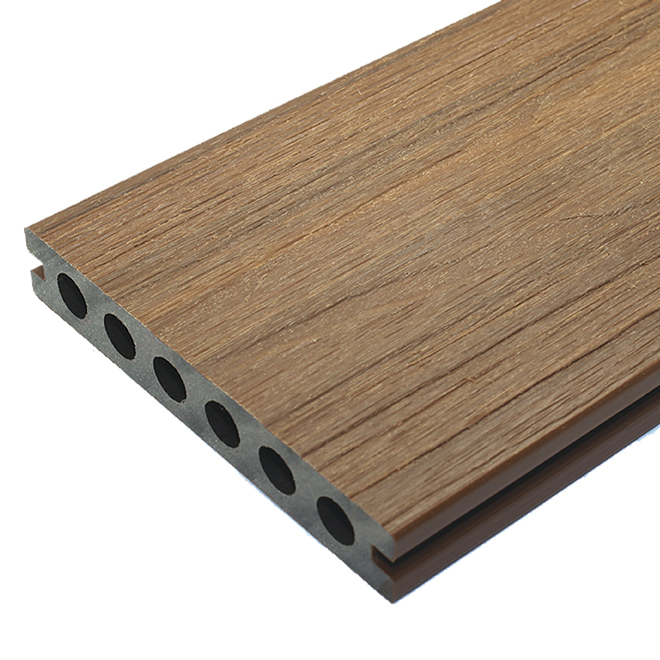 Planche pour terrasse « Ultrashield », teck