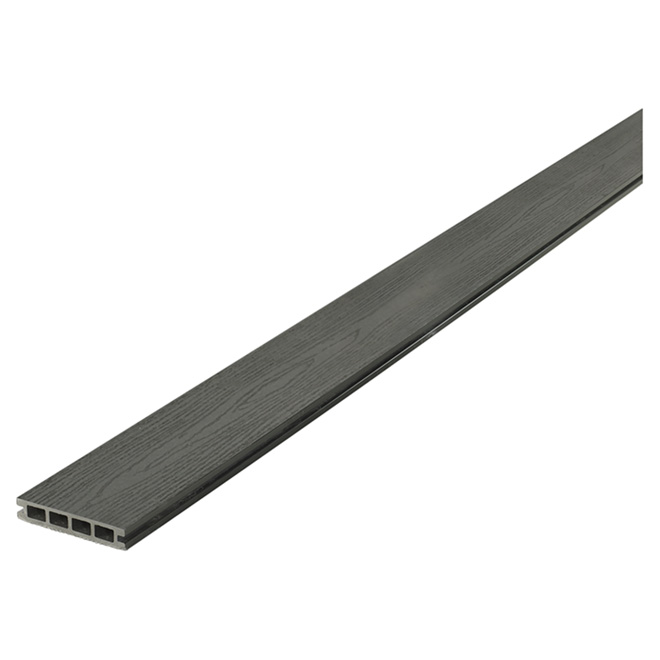 Planche en composite pour terrasse, 16 pi, gris