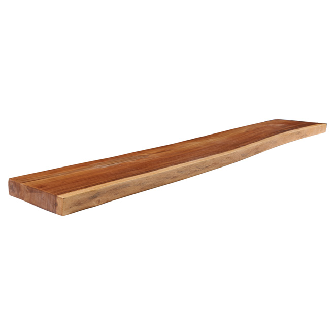 Cap-Shelf Mantel