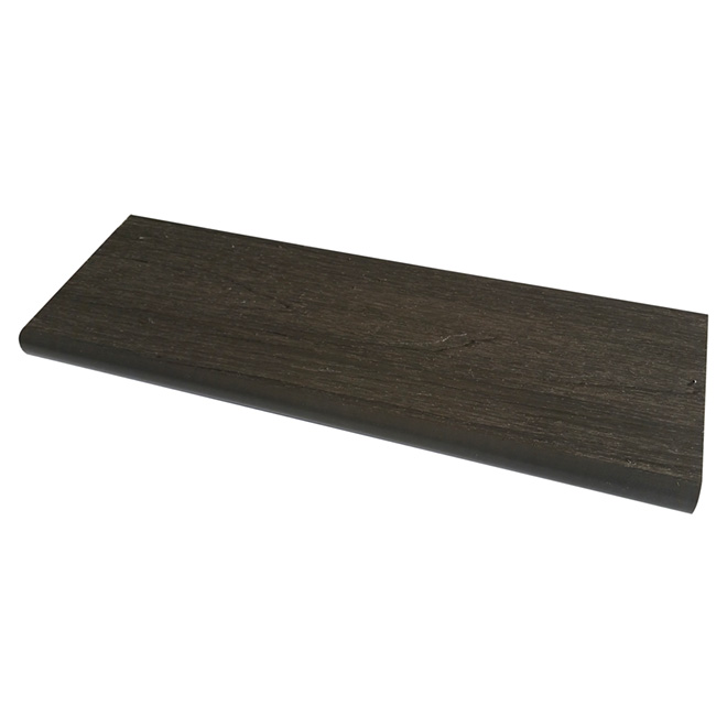 Nez de marche pour terrasse « UltraShield », gris argenté