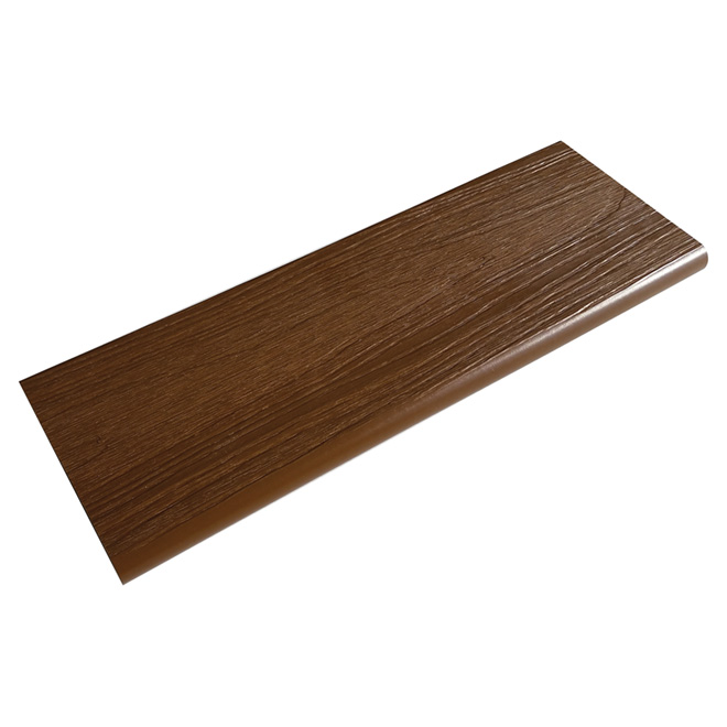 Composite Stair Nosing - "UltraShield" - Teak