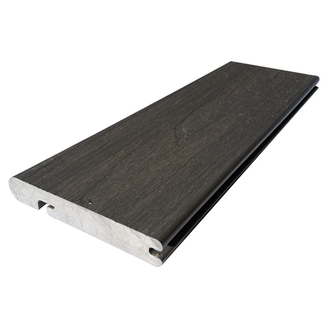 Composite Deck Stair Nosing - Grey