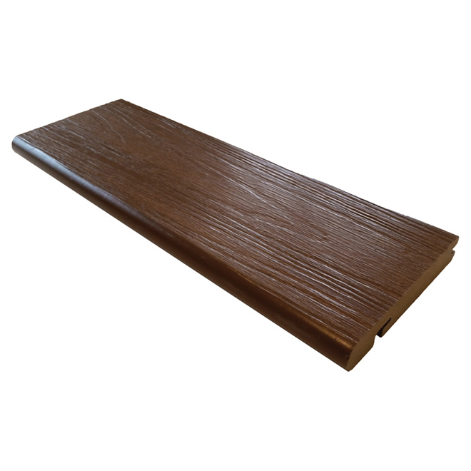 Composite Stair Nosing - "UltraShield" - Walnut