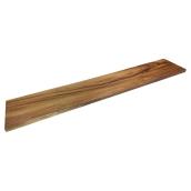 Natural Acacia Stair Riser - 42