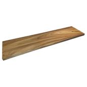 Natural Acacia Stair Tread - 42