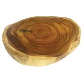 Natural Acacia Coffee Table Top - 31 1/2