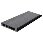 Elegance + Composite Deck Board - 12' - Grey