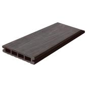 Elegance + Composite Deck Board - 12' - Chocolate